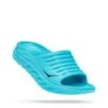 Hoka One One Hoka ORA Recovery Slide Slippers Blauw Unisex 2 Hoka One One Hoka ORA Recovery Slide Slippers Blauw Unisex -Hoka One One hoka ora recovery slide 1134527 sbbb 001