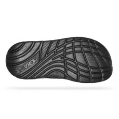 Hoka One One Hoka ORA Recovery Slide Slippers Zwart Unisex -Hoka One One hoka slipper heren ora recovery slide 1134527 blk 06